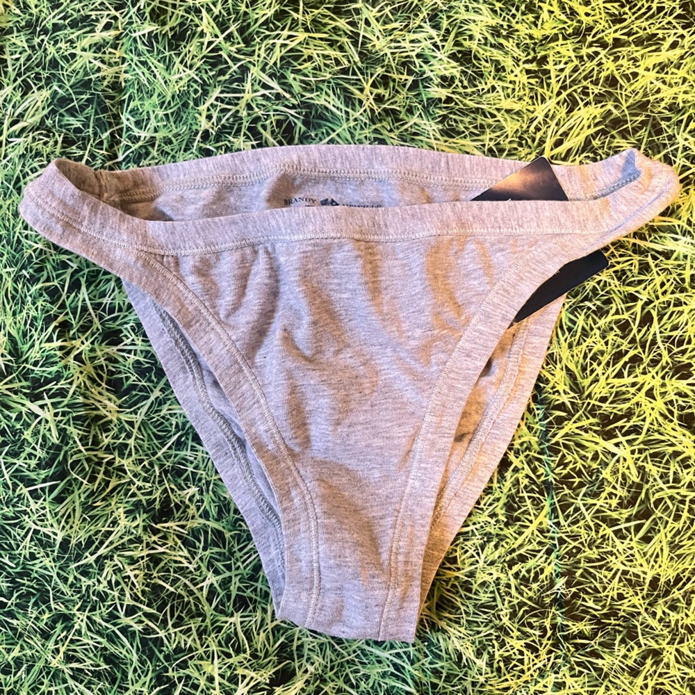 BRANDY MELVILLE GRAY PANTY